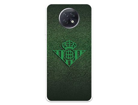 Funda para Xiaomi Redmi Note 9T del Betis Escudo Verde Fondo trama - Licencia Oficial