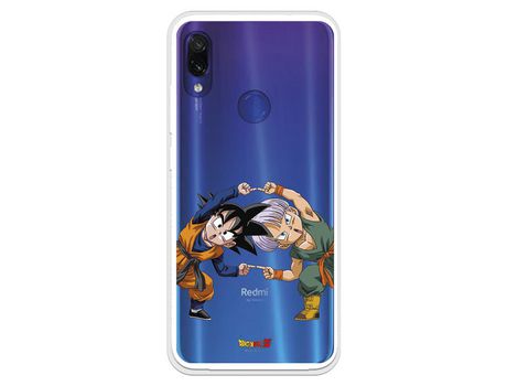 Funda para Xiaomi Redmi Note 7 Oficial de Dragon Ball Goten y Trunks Fusión