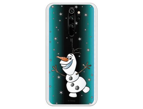 Funda para Xiaomi Redmi Note 8 Pro Oficial de Disney Olaf Nieve - Frozen