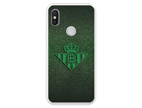 Funda para Xiaomi Redmi S2 del Betis Escudo Verde Fondo trama - Licencia Oficial