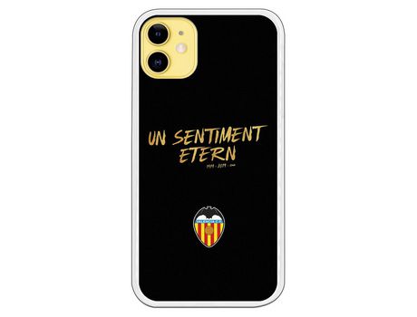 Funda para iPhone 11 del Valencia Un sentiment - Licencia Oficial Valencia CF