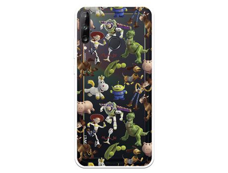 Funda para Huawei P40 Lite E Oficial de Disney Muñecos Toy Story Siluetas - Toy Story