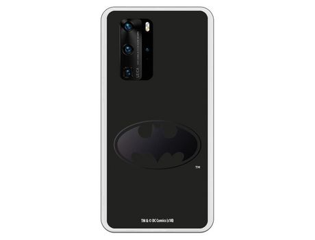 Funda para Huawei P40 Oficial de DC Comics Batman Logo Transparente - DC Comics