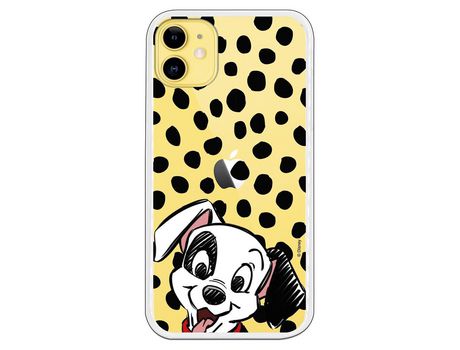 Funda para iPhone 11 Oficial de Disney Cachorro Manchas - 101 Dalmatas