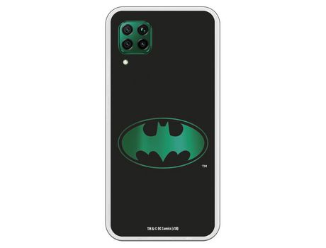 Funda para Huawei P40 Lite Oficial de DC Comics Batman Logo Transparente - DC Comics