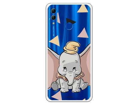 Funda Oficial Disney Dumbo silueta transparente para Huawei P Smart 2019