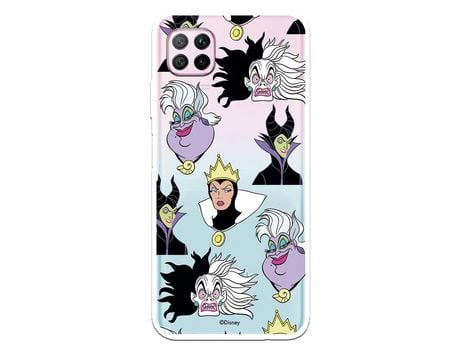 Funda para Huawei P40 Lite Oficial de Disney Villanas Patrón