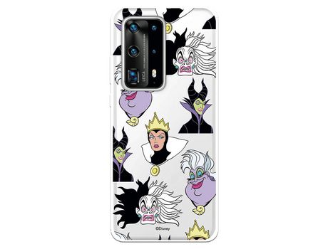 Funda para Huawei P40 Pro Oficial de Disney Villanas Patrón