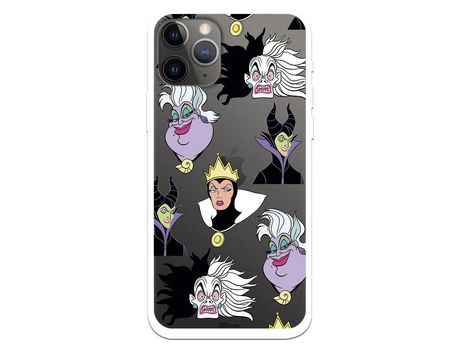 Funda para iPhone 11 Pro Oficial de Disney Villanas Patrón