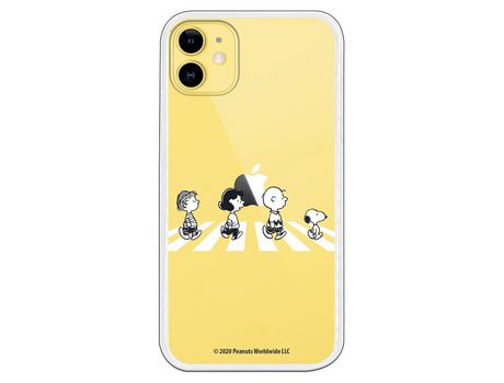 Funda para iPhone 11 Oficial de Peanuts Personajes Peatones - Snoopy