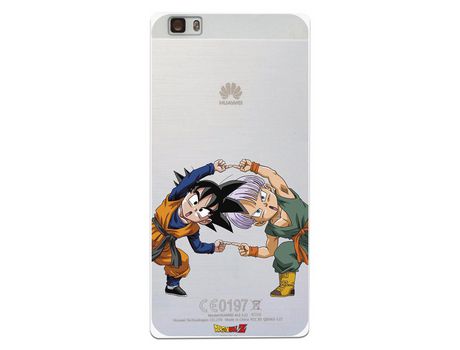 Funda para Huawei P8 Lite Oficial de Dragon Ball Goten y Trunks Fusión