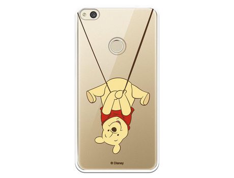 Funda para Huawei P8 Lite 2017 Oficial de Disney Winnie Columpio - Winnie The Pooh