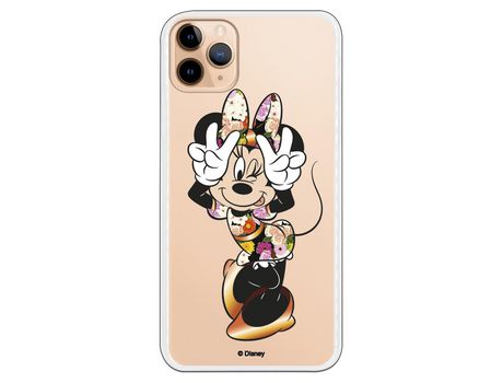 Funda para iPhone 11 Pro Max Oficial de Disney Minnie Posando - Clásicos Disney