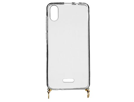 Funda Silicona Colgante Transparente para Wiko Y60