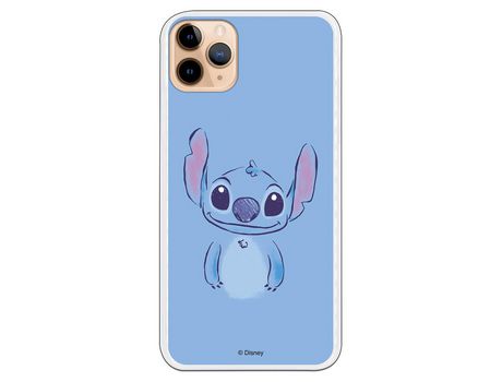 Funda para iPhone 11 Pro Max Oficial de Disney Stitch azul - Lilo & Stitch