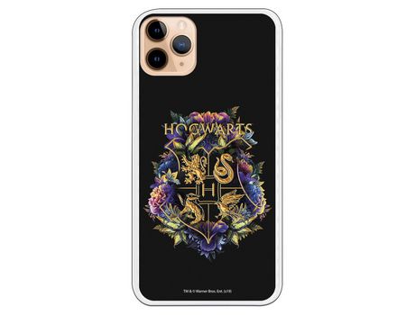 Funda para iPhone 11 Pro Max Oficial de Harry Potter Hogwarts Floral - Harry Potter