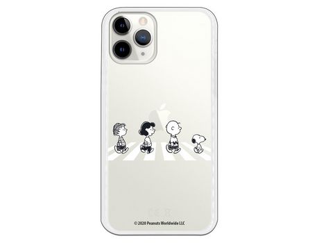 Funda para iPhone 11 Pro Oficial de Peanuts Personajes Peatones - Snoopy