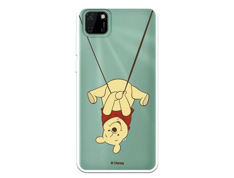 Funda para Huawei Y5p Oficial de Disney Winnie Columpio - Winnie The Pooh
