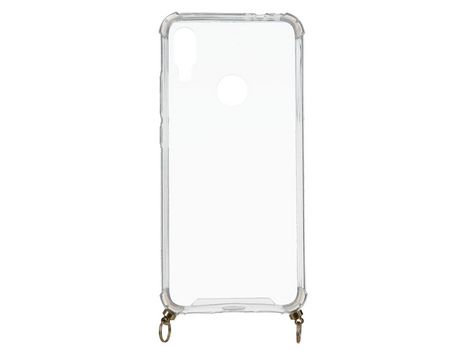 Funda Silicona Colgante Transparente para Xiaomi Redmi Note 7 Pro