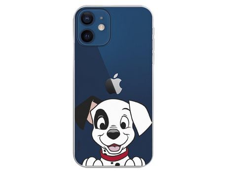 Funda para iPhone 12 Mini Oficial de Disney Cachorro Sonrisa - 101 Dalmatas