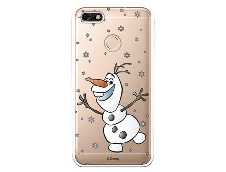 Funda para Huawei Y6 Pro 2017 Oficial de Disney Olaf Transparente - Frozen