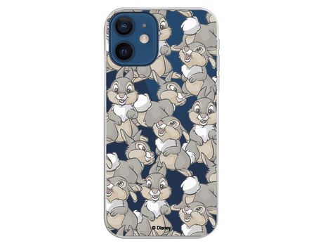 Funda para iPhone 12 Mini Oficial de Disney Tambor Patrones - Bambi
