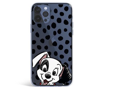 Funda para iPhone 12 Pro Max Oficial de Disney Cachorro Manchas - 101 Dalmatas