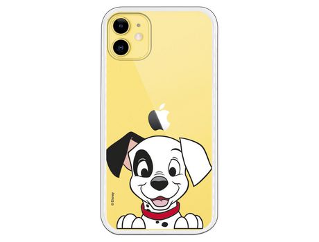 Funda para iPhone 11 Oficial de Disney Cachorro Sonrisa - 101 Dalmatas