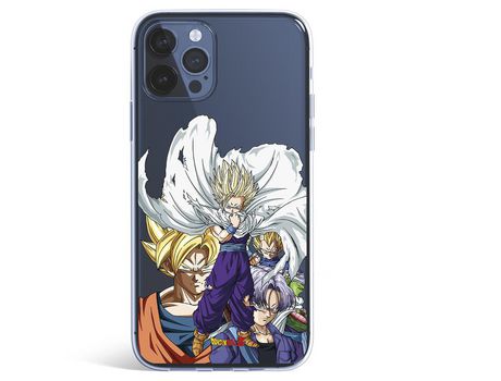 Funda para iPhone 12 Pro Max Oficial de Dragon Ball Guerreros Saiyans - Dragon Ball