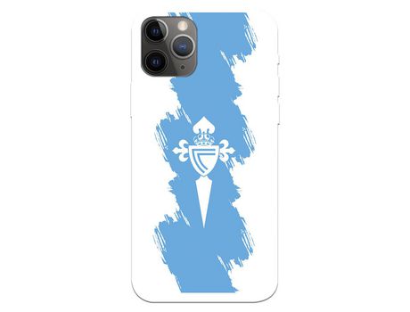 Funda para iPhone 11 Pro del Celta Escudo Trazo azul - Licencia Oficial RC Celta
