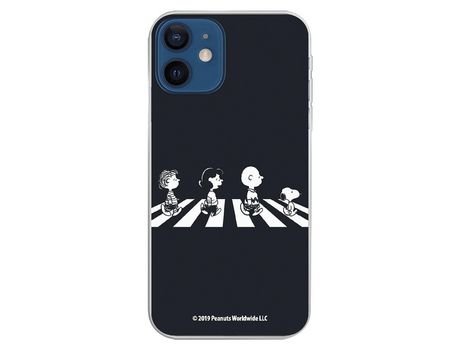 Funda para iPhone 12 Pro Oficial de Peanuts Personajes Beatles - Snoopy