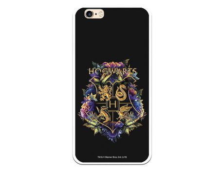 Funda para iPhone 6 Oficial de Harry Potter Hogwarts Floral - Harry Potter