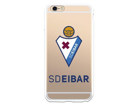Funda para iPhone 6 Plus del Eibar Escudo Transparente - Licencia Oficial SD Eibar
