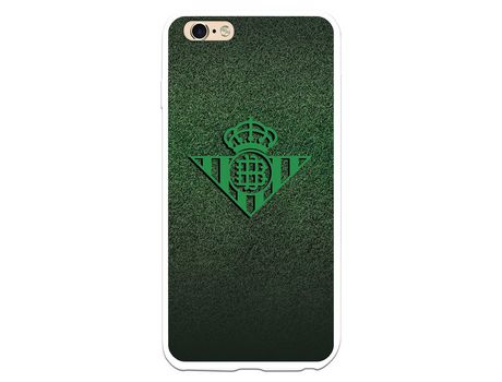 Funda para iPhone 6 Plus del Betis Escudo Verde Fondo trama - Licencia Oficial