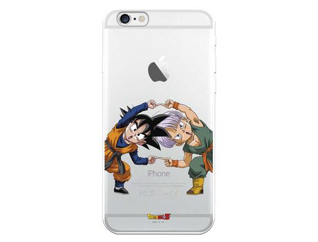 Funda para iPhone 6S Oficial de Dragon Ball Goten y Trunks Fusión