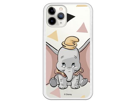 Funda para iPhone 11 Pro Oficial de Disney Dumbo Silueta Transparente - Dumbo