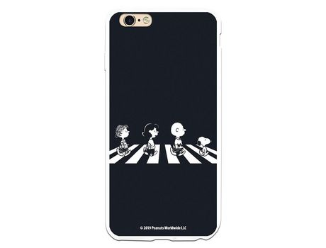 Funda para iPhone 6 Plus Oficial de Peanuts Personajes Beatles - Snoopy