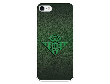 Funda para iPhone 7 del Betis Escudo Verde Fondo trama - Licencia Oficial