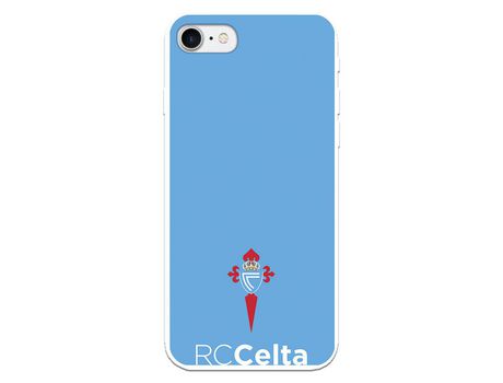 Funda para iPhone 7 del Celta Escudo Fondo azul - Licencia Oficial RC Celta