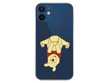 Funda para iPhone 12 Mini Oficial de Disney Winnie Columpio - Winnie The Pooh