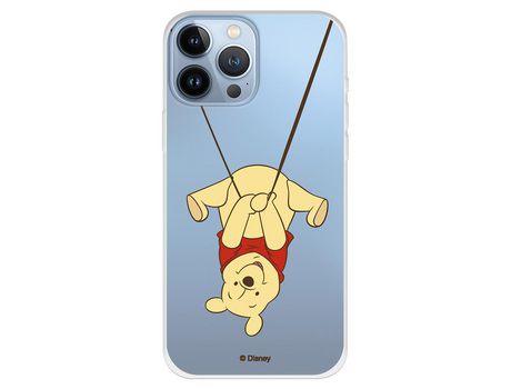 Funda para iPhone 13 Pro Max Oficial de Disney Winnie Columpio - Winnie The Pooh
