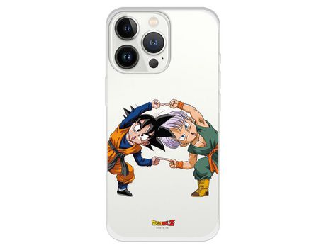 Funda para iPhone 13 Pro Oficial de Dragon Ball Goten y Trunks Fusión