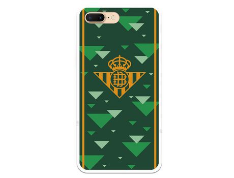 Funda para iPhone 7 Plus del Betis Escudo Amarillo Fondo Verde - Licencia Oficial