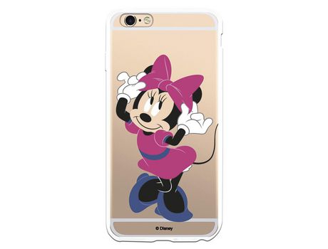 Funda para iPhone 6 Plus Oficial de Disney Minnie Rosa - Clásicos Disney