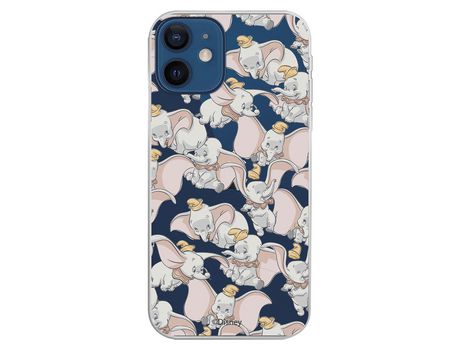 Funda para iPhone 12 Pro Oficial de Disney Dumbo Siluetas Transparente - Dumbo