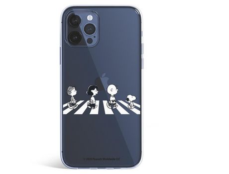 Funda para iPhone 12 Pro Max Oficial de Peanuts Personajes Peatones - Snoopy