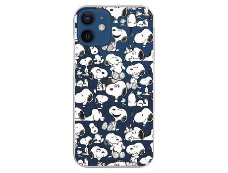 Funda para iPhone 12 Pro Oficial de Peanuts Snoopy siluetas - Snoopy