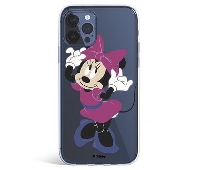Funda para iPhone 12 Pro Oficial de Disney Minnie Rosa - Clásicos Disney
