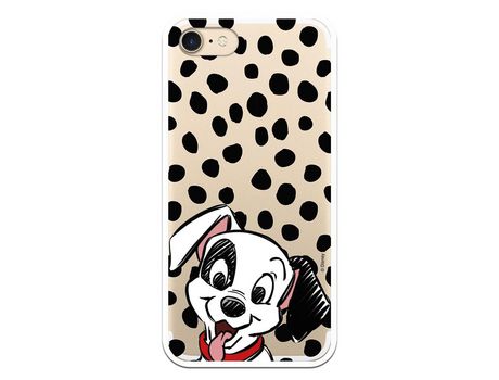 Funda para iPhone 7 Oficial de Disney Cachorro Manchas - 101 Dalmatas
