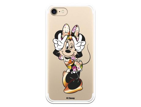 Funda para iPhone 7 Oficial de Disney Minnie Posando - Clásicos Disney
